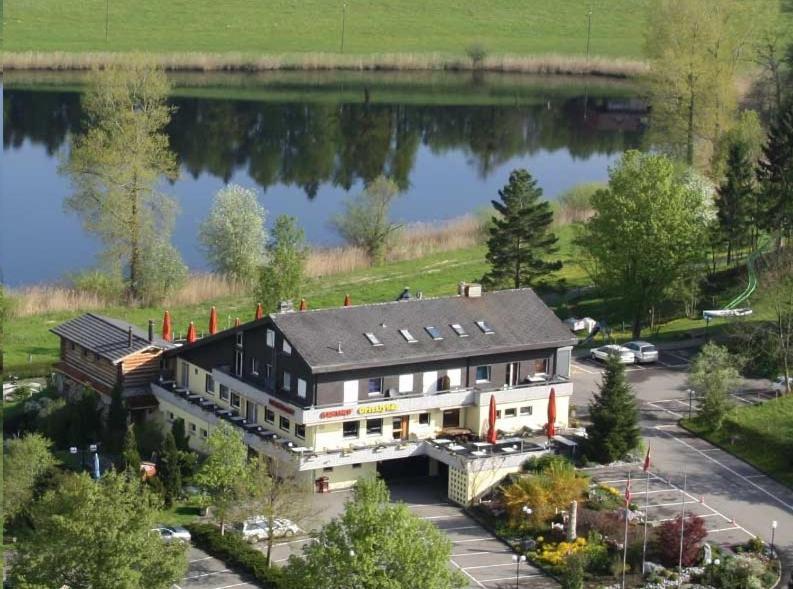 Hotel Erlebnisland Grizzlybaer Langenbuhl Esterno foto