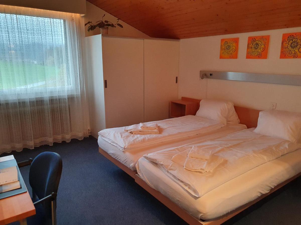 Hotel Erlebnisland Grizzlybaer Langenbuhl Esterno foto