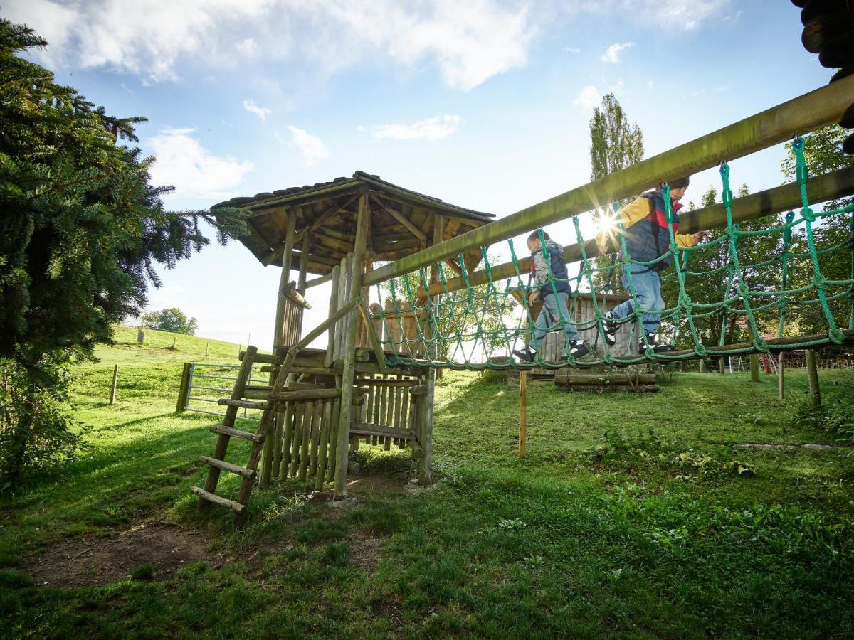 Hotel Erlebnisland Grizzlybaer Langenbuhl Esterno foto