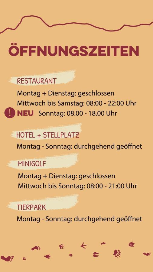 Hotel Erlebnisland Grizzlybaer Langenbuhl Esterno foto